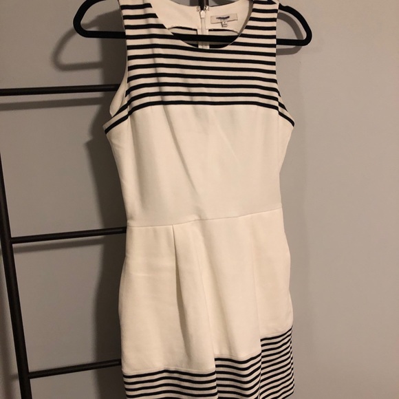 Striped Madewell Dress - Picture 2 of 4